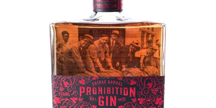 Prohibition Shiraz Barrel Aged Gin 500ml - Liquorworld