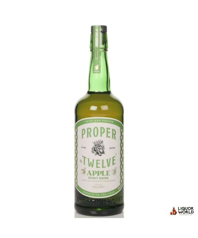 Proper No. Twelve Irish Apple Whiskey 700ml - Liquorworld