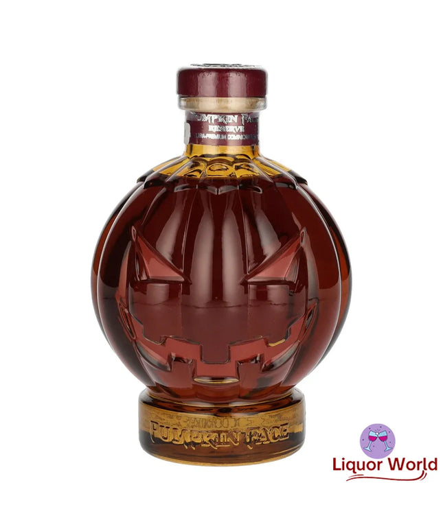 Pumpkin Face Reserve Dominican Rum 750ml - Liquorworld