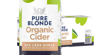 Pure Blonde Organic Apple Cider Case 30 x 375mL Cans - Liquorworld