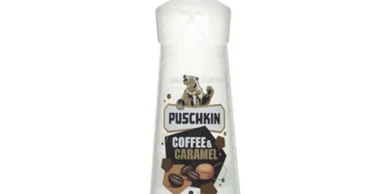 Puschkin Coffee & Caramel Liqueur 700ml - Liquorworld