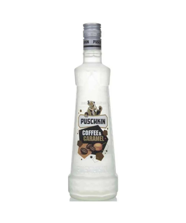 Puschkin Coffee & Caramel Liqueur 700ml - Liquorworld