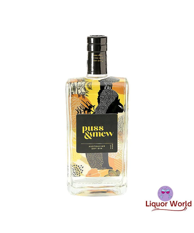 Puss And Mew Australian Dry Gin 700ml - Liquorworld