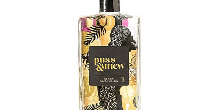 Puss And Mew Honey Coconut Gin 700ml - Liquorworld