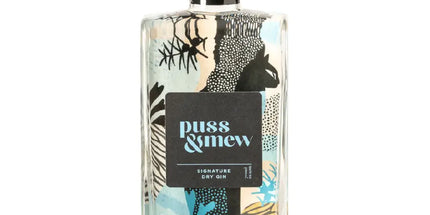Puss And Mew Signature Dry Gin 700ml - Liquorworld