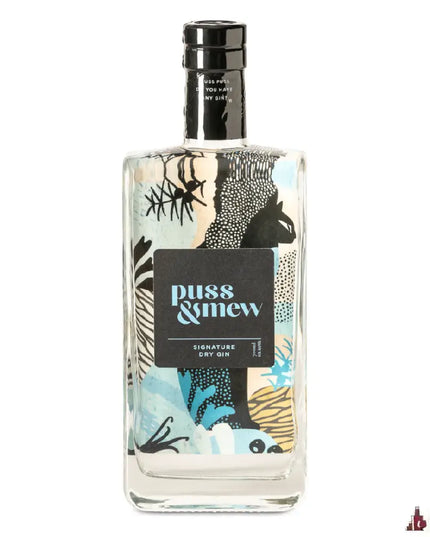 Puss And Mew Signature Dry Gin 700ml - Liquorworld