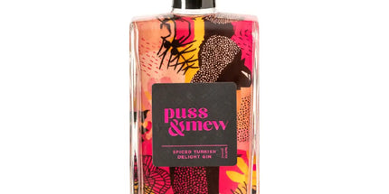 Puss And Mew Spiced Turkish Delight Gin 700ml - Liquorworld