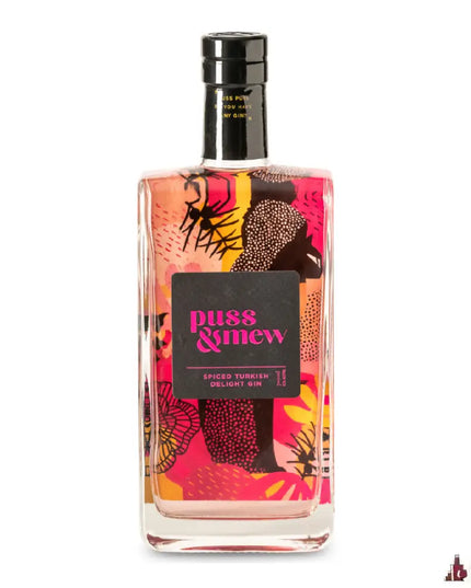 Puss And Mew Spiced Turkish Delight Gin 700ml - Liquorworld