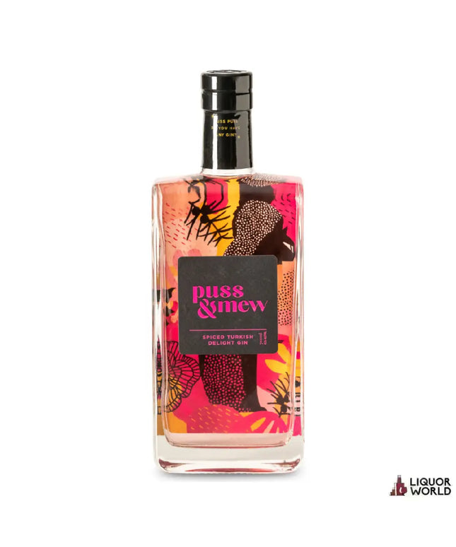 Puss And Mew Spiced Turkish Delight Gin 700ml - Liquorworld