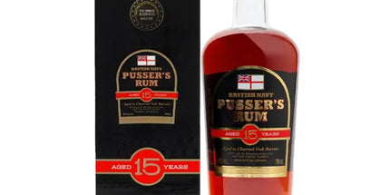 Pusser's 15 Year Old British Royal Navy Rum 700mL - Liquorworld