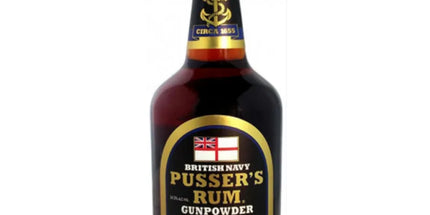 Pussers British Navy Gunpowder Proof Rum 700ml - Liquorworld