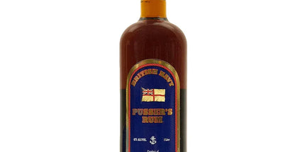 Pusser's British Royal Navy Blue Label 42% Rum 1L - Liquorworld