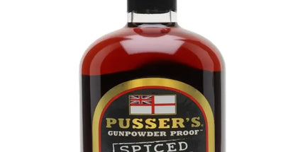 Pussers Spiced Rum Gunpowder 750ml - Liquorworld