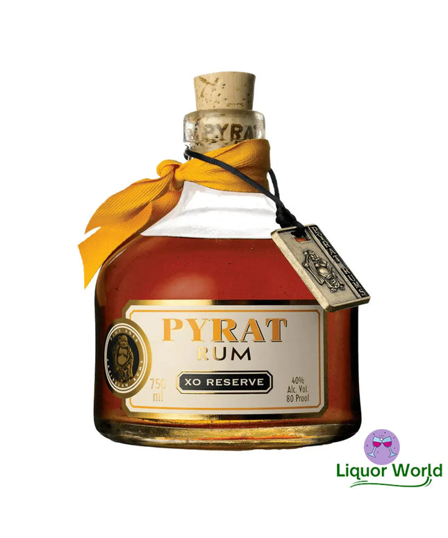 Pyrat XO Reserve Blended Caribbean Rum 750mL - Liquorworld