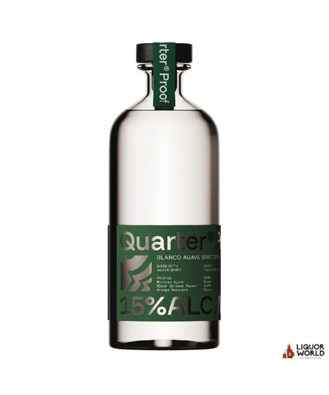 Quarter Proof Blanco Agave Spirit Drink 700ml - Liquorworld
