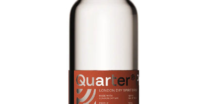 Quarter Proof London Dry Gin Spirit Drink 700ml - Liquorworld