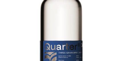 Quarter Proof Three Grain Vodka Spirit Drink 700ml - Liquorworld