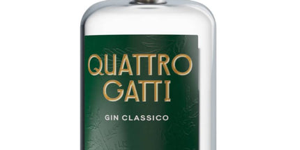 Quattro Gatti Gin Classico 700ml - Liquorworld