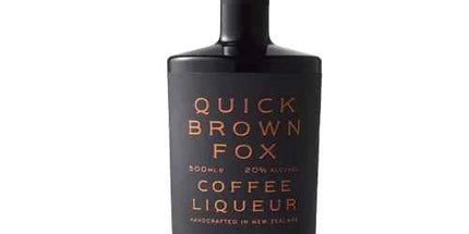 Quick Brown Fox Coffee Liqueur 500ml
