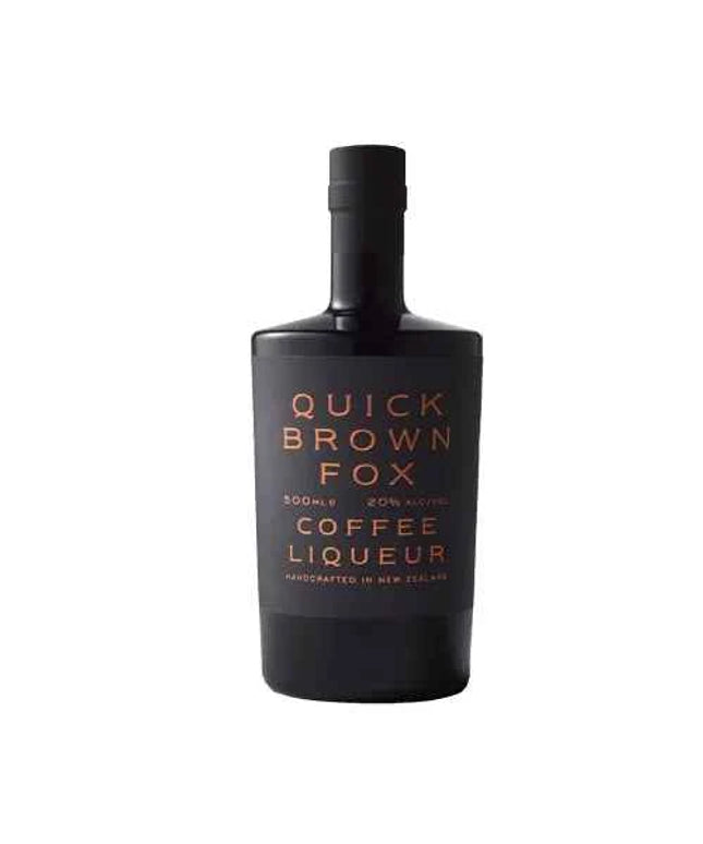 Quick Brown Fox Coffee Liqueur 500ml