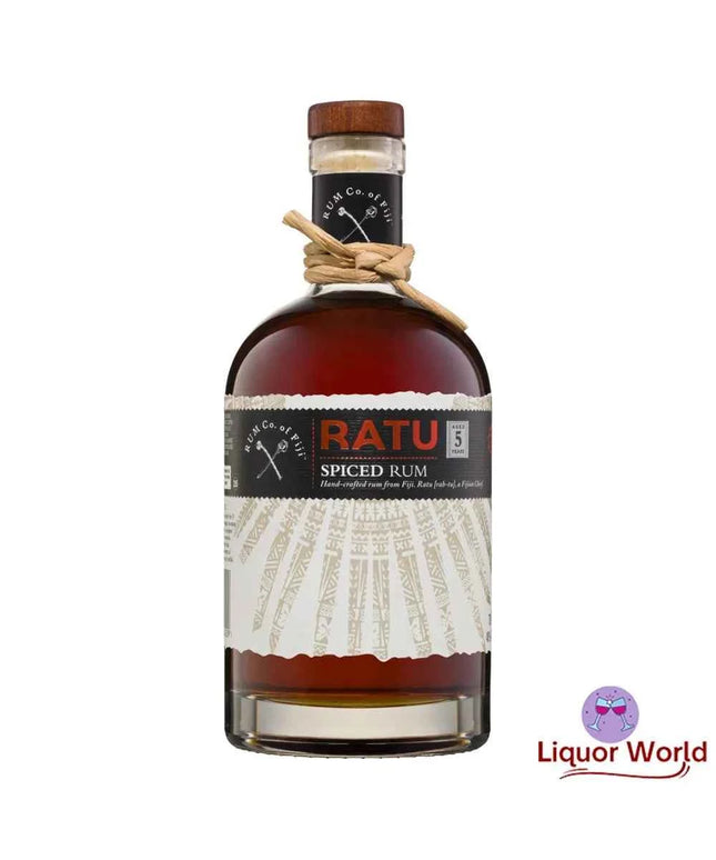 RATU Spiced Rum 5 Year Old 700mL