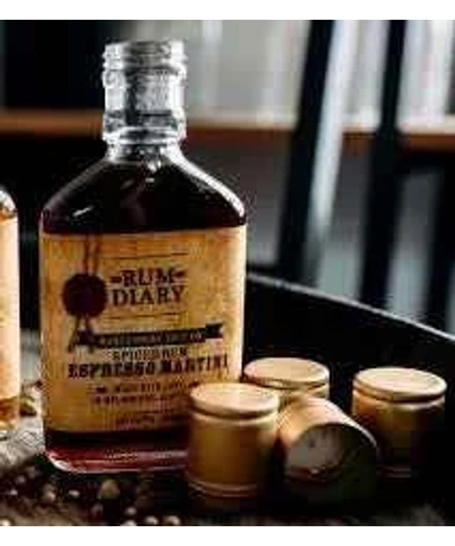 Rum Diary Experimental Kitchen Edition #1 Cherry Spiced Rum (500ml)
