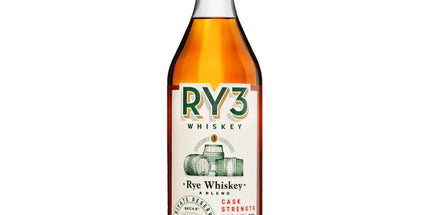 RY3 Rum Cask Finished Cask Strength Blended Rye Whiskey 750mL - Liquorworld