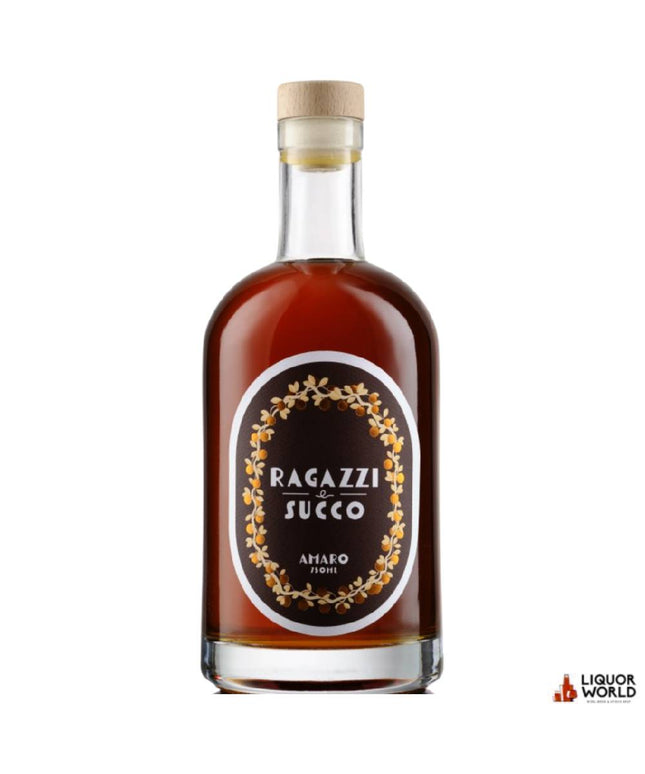 Ragazzi e Succo Amaro 750ml - Liquorworld