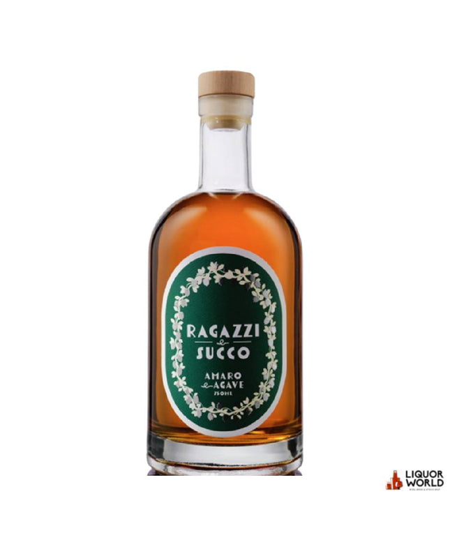 Ragazzi e Succo Amaro E Agave 750ml - Liquorworld
