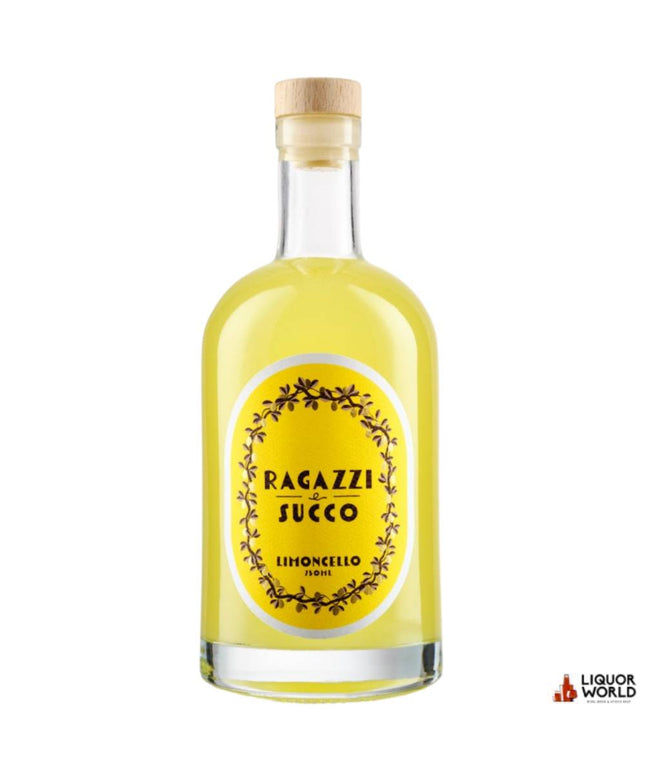 Ragazzi e Succo Limoncello 750ml - Liquorworld