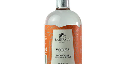 Rainfall Heirloom Citrus & Botanicals Vodka 700ml - Liquorworld