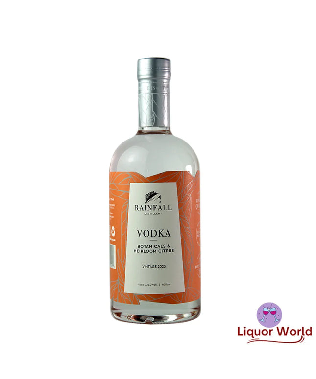 Rainfall Heirloom Citrus & Botanicals Vodka 700ml - Liquorworld