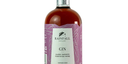 Rainfall Karri Smoked & Fortified Wine Gin 700ml - Liquorworld