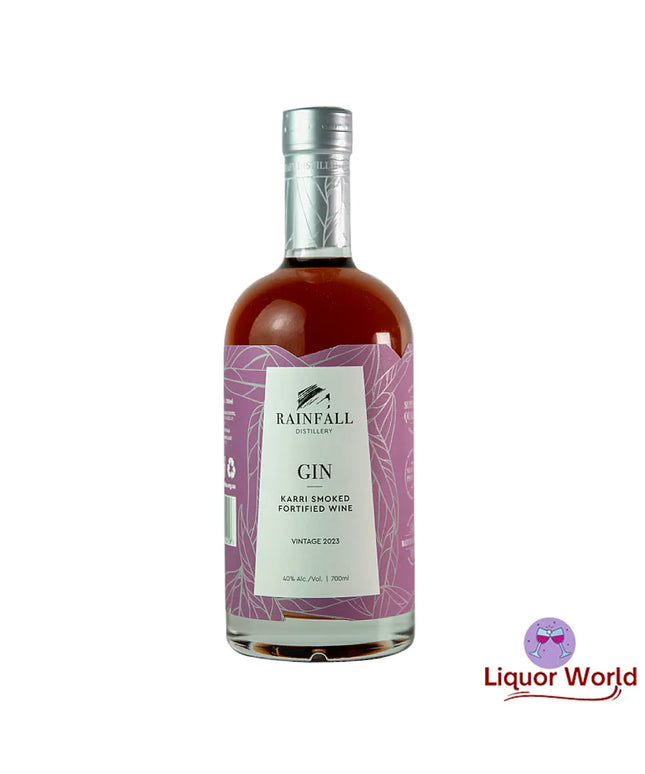 Rainfall Karri Smoked & Fortified Wine Gin 700ml - Liquorworld