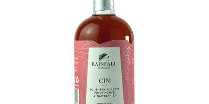 Rainfall Pinot Noir And Strawberries Gin 700ml - Liquorworld