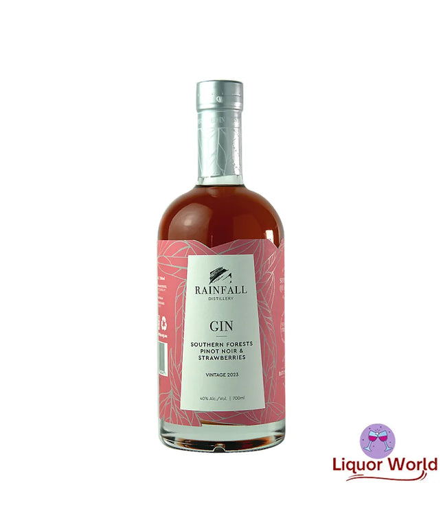 Rainfall Pinot Noir And Strawberries Gin 700ml - Liquorworld