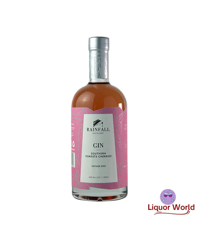 Rainfall Southern Forrest Cherries Gin 700ml - Liquorworld