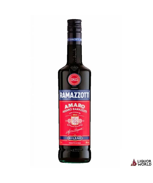 Ramazzotti Amaro Liqueur 1000ml - Liquorworld
