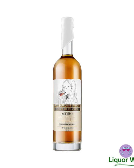 Rare Character 'Old Mate' Single Barrel Cask Strength Straight Rye Whiskey 750mL - Liquorworld
