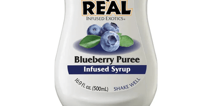 Real Blueberry Puree 500ml - Liquorworld