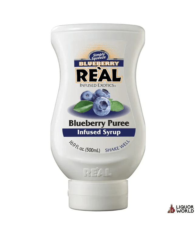 Real Blueberry Puree 500ml - Liquorworld