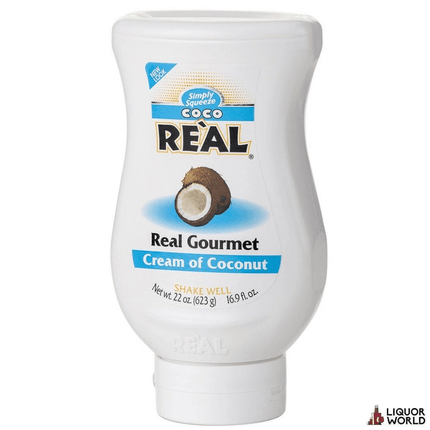 Real Coco Coconut Puree 500ml - Liquorworld
