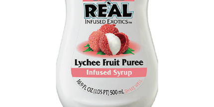 Real Lychee Puree 500ml - Liquorworld