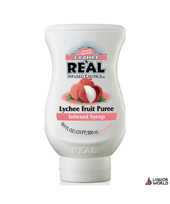 Real Lychee Puree 500ml - Liquorworld