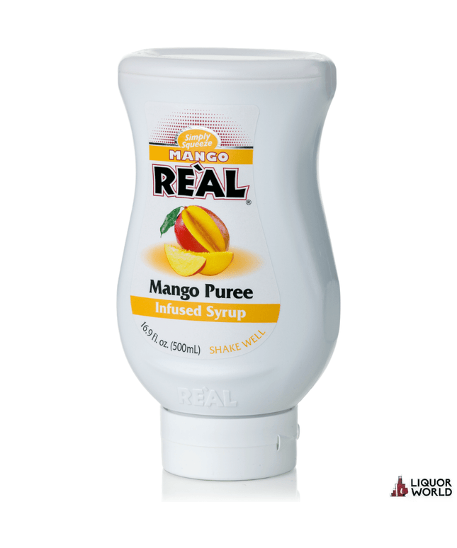 Real Mango Puree 500ml - Liquorworld