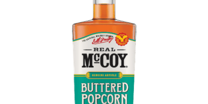Real Mccoy Buttered Popcorn Whisky 700ml - Liquorworld