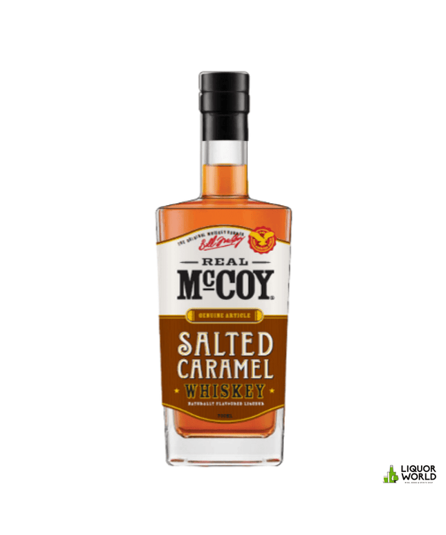Real Mccoy Salted Caramel Whisky 700ml - Liquorworld