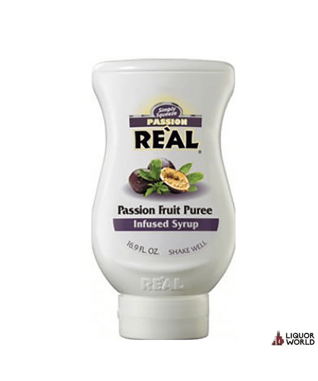 Real Passionfruit Puree 500ml - Liquorworld