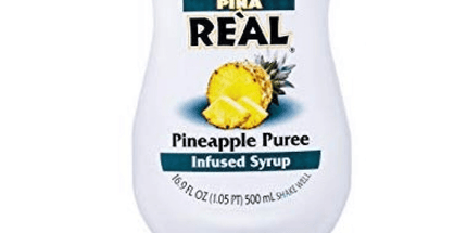 Real Pineapple Puree 500ml - Liquorworld