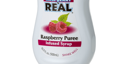 Real Raspberry Puree 500ml - Liquorworld
